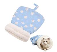 TVSVKWE 1 Piece Of Pet Sleeping Bag, Warm Plush Sleeping Bag, Pet Sleeping Supplies, Windproof Cat Nest.