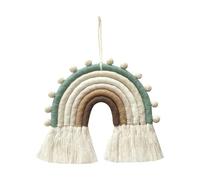 TVSVKWE 1 Piece Of Rainbow Pendant, Children'S Room Decoration Pendant, Home Accessories, Creative Woven Pendant, Cute And Simple Pendant.
