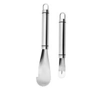 TVSVKWE 1 Piece Orange Peeler And 1 Piece Grapefruit Peeler, Stainless Steel Peeler, Kitchen Tools, Fruit Tools.