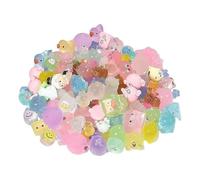 TVSVKWE 100 Pieces Of Luminous Three-Dimensional Animal Ornaments, Creative Mini Ornaments, Children'S Toys, Doll House Decorations, Micro-Landscape Accessories.