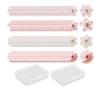 TVSVKWE 100 Slices Of Cherry Blossom Pattern Decorative Paper, Edible Cake Decorations, Diy Baking Decorations, Kitchen Supplies.