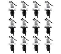 TVSVKWE 12-Piece Pressing Spout, Kitchen Tools, Seasoning Bottle Accessories, Seasoning Bottle Jars, Seasoning Dispenser.