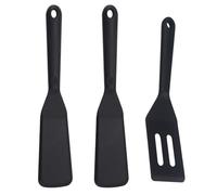 TVSVKWE 2 Pieces Frying Shovel And 1 Piece Frying Shovel, Silicone Shovel, Kitchen Tools, Cooking Accessories, Heat-Resistant Spatula.
