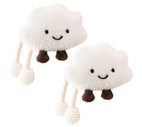 TVSVKWE 2 Pieces Of Cloud Curtain Straps, Children'S Room Decoration, Cute Cartoon Curtain Straps, Curtain Accessories.