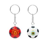 TVSVKWE 2 Pieces Of Creative Soccer Keychain, Mini Spherical Key Pendant, Sports Themed Key Chain, Universal Key Pendant For Men And Women.