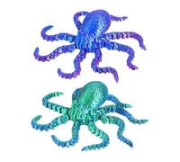 TVSVKWE 2 Pieces Of Octopus Ornaments, Creative Ornaments, Fun Ornaments, Home Decorations, Animal Models.
