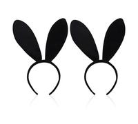TVSVKWE 2 Pieces Of Rabbit Ear Headband, Rabbit Costume Accessories, Role-Playing Props, Masquerade Accessories, Simple And Versatile Hair Accessories.