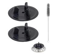 TVSVKWE 2 Pieces Of Sink Filter And 1 Piece Of Pipe Brush, Kitchen Drain Filter, Sink Residue Collection Net, Household Sink Anti-Blocking Accessories.
