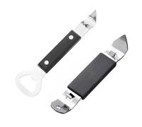 TVSVKWE 2 Pieces Stainless Steel Bottle Opener, Kitchen Tools, Manual Can Opener, Bar Supplies.