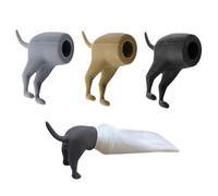 TVSVKWE 3 Pieces Dog Butt Toothpaste Dispenser, Creative Toothpaste Dispenser, Toothpaste Accessories, Fun Toothpaste Dispenser.