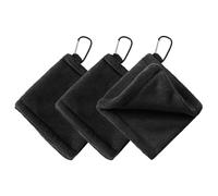 TVSVKWE 3 Pieces Golf Towels, Golf Cleaning Towels, Buckle Towels, Golf Accessories, Course Accessories.