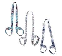 TVSVKWE 3 Pieces Yoga Mat Strap, Adjustable Yoga Mat Strap, Yoga Mat Carrying Tools, Yoga Mat Accessories.