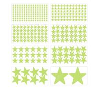 TVSVKWE 344 Luminous Star Stickers, Children'S Room Stickers, Home Decorations, Creative And Interesting Wall Stickers.