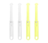 TVSVKWE 4 Piece Cheese Slicer, Multi-Function Cutting Tool, Stainless Steel Butter Scraper, Can Cut Cheese and Bread.