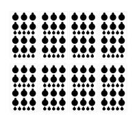 TVSVKWE 8 Camera Cover Stickers, Self-Adhesive Privacy Cover Stickers, Suitable For Computers, Mobile Phones, And Tablets.