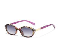 TVTBBVV Classic Oval Sunglasses for Men Women Lightweight Black Frame Sun Glasses Modern Style Eyewear for Outdoor Driving