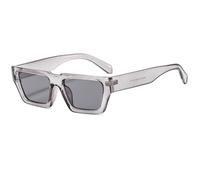 TVTBBVV Classic Rectangular Sunglasses for Men Women Lightweight Sun Glasses Modern Style Eyewear for Outdoor Driving Daily