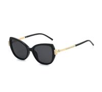 TVTBBVV Retro Oversized Cat Eye Sunglasses for Women Vintage Rhinestone Crystal Metal Temple Sun Glasses UV400 Dark Lens Fa