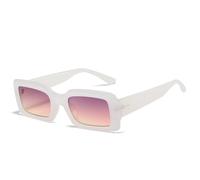 TVTBBVV Retro Rectangular Sunglasses for Women Men Chunky Thick Frame Square Sun Glasses UV400 Protection Classic Vintage