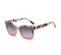 TVTBBVV Square Clear Lens Glasses for Women Men Retro Blue Tortoise Frame Fashion Optical Eyewear