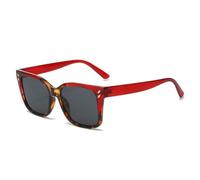 TVTBBVV Square Clear Lens Glasses for Women Men Retro Blue Tortoise Frame Fashion Optical Eyewear