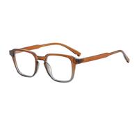 TVTBBVV Square Glasses for Women Men Clear Lens Black Frame Optical Eyewear Anti Blue Light Computer Glasses Retro Square F