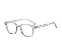 TVTBBVV Square Glasses for Women Men Clear Lens Black Frame Optical Eyewear Anti Blue Light Computer Glasses Retro Square F