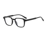 TVTBBVV Square Glasses for Women Men Clear Lens Black Frame Optical Eyewear Anti Blue Light Computer Glasses Retro Square F