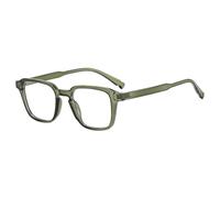 TVTBBVV Square Glasses for Women Men Clear Lens Black Frame Optical Eyewear Anti Blue Light Computer Glasses Retro Square F