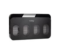 TVTidy - Universal Cable Management Box for TV Unit or Media Wall. Organise Cables & Wires. Wall Mounted or Place on TV Stand. Easy Installation. Black
