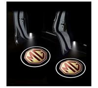 TVVXIO 2Pcs Car Welcome Door Light, for MG HS 2023 2024 2025 Car Door Light Car Welcome Light, LED Logo Projector Puddle lights