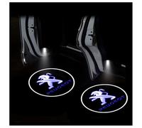 TVVXIO 2Pcs Car Welcome Door Lights, Peugeot 3008-508 LED Logo Projector Puddle Lights