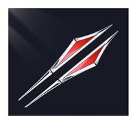 TVVXIO 3D Metal Sport Sticker for Car, for VW Caddy V 2020 2021 2022 2023 Styling Personalise Sport Emblem Decal, Auto Badge Stickers,C