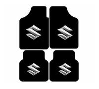 TVVXIO 4 Pieces Car Floor Mats for Suzuki Splash 2008-2014, Front Rear Non Slip Waterproof Interior Accessory