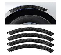 TVVXIO 4Pcs Car Wheel Arch Eyebrows Decorative Strip for Dodge Caliber Hatchback 2006-2011, Car Body Anti-Scratch Stickers, Vehicles Bumper Fender Guard
