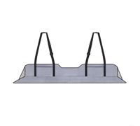 TVVXIO Car Back Seat Bridge, for Audi A4 B6/B7 Cabrio(8H7,B6,8HE,B7) 2002-2025 Back Seat Extender for Dogs, Car Mattress Extender, Camping Mattress Head Guard,A