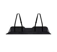 TVVXIO Car Back Seat Bridge, for Audi A4 B9 Avant/Kombi 2015-2021 2022 2023 2024 2025 Back Seat Extender for Dogs, Car Mattress Extender, Camping Mattress Head Guard,B