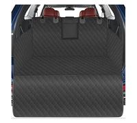 TVVXIO Car Boot Protector, for VW Polo GTI 2012 2013 2014 2015 2016-2023 2024 2025 Nonslip Waterproof Dog Car Seat Cover with Side Protection and Easy to Clean