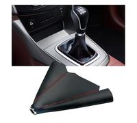 TVVXIO Car Gear Stick Shift Gaiter Boot Cover, for Mitsubishi Eclipse Cross 2017 2018 2019 2020 2021 2022 2023 2025 Auto Manual Gear Shift Knob Boot Dust Cover, Shift Accessories