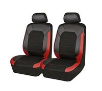 TVVXIO Car Seat Cover, for BMW Mini One/Cooper R50 R53 Hatchback 2001-2006 Front Seat and Headrest Covers, NonSlip Front Protectors Interior Accessories,D