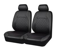 TVVXIO Car Seat Cover, for Suzuki Swift RZ/AZ 2017-2022 Front Seat and Headrest Covers, Leather Waterproof NonSlip Front Protectors Interior Accessories,A Black
