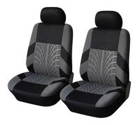 TVVXIO Car Seat Covers for Cupra Leon 2020-2025, Car Front Seat Covers Waterproof Non-Slip Dirt-Resistant and Easy to Install Comfortable