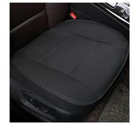 TVVXIO Car Seat Cushion, for Kia Ceed XCeed 2019-2024 Driver Leather Pad Front Anti-Slip Protector, Seat Cushion for Car and Office Chair,Black
