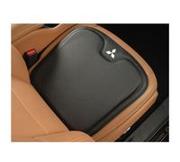TVVXIO Car Seat Cushion, for Mitsubishi Outlander PHEV 2016-2019 Driver Leather Pad Front Anti-Slip Protector, Seat Cushion for Car and Office Chair,A