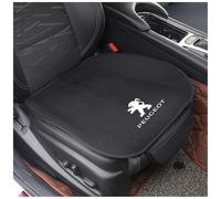 TVVXIO Car Seat Cushion, for Peugeot 3008 5008 208 2008 308 508 SW GT 2020-2023 2024 Driver Leather Pad Front Anti-Slip Protector, Seat Cushion for Car and Office Chair