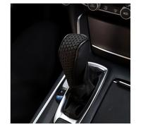 TVVXIO Car Shift Knob Cover, for Vauxhall Zafira Tourer Astra K Insignia 2014 Meriva B Vectra C 2000-2024 Breathable Handbrake Cover, Car Leather Gear Shift Knob Cover, Car Shift Knob Protection