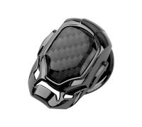 TVVXIO Car Start Button Cover, for Toyota Yaris Cross/Cross Hybrid 2021-2023 2024 2025 Engine Start Stop Button Cover, One Button Start Button Cover Interior Accessories,A