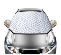 TVVXIO Car Windscreen Cover, for Ford Focus Active 2005-2019 2020 2021 2022 2023 2024 Magnetic Snow Cover, Windshield Cover with Side Wing Mirror Cover, Frost Guard for Cars,B