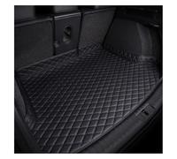 TVVXIO Leather Car Boot Mat for Benz AMG A35 A45 A45S C43 C63, Waterproof Rear Trunk Liner, Anti-Scratch Auto Cargo Protector Tray Cover,B