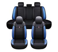 TVVXIO Leather Car Seat Covers, for Mitsubishi L200 V 2006-2024 2026 Full Set Custom Front Rear Back Seat Cushions Protectors Surrounded Full Seat Cover,B